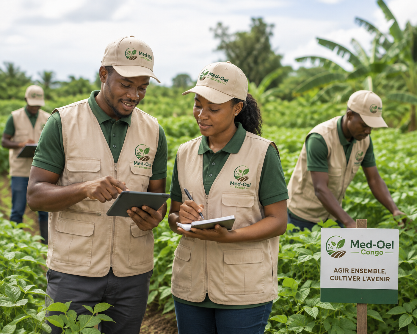 Med-Oel Congo - Exploitation Agricole
